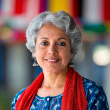 Dr. Soumya Swaminathan