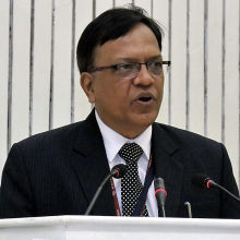 Shri. Devendra Kumar Singh IAS (Rtd.)